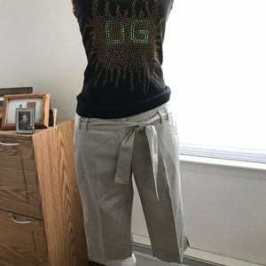 The limited khaki Bermuda shorts size 6